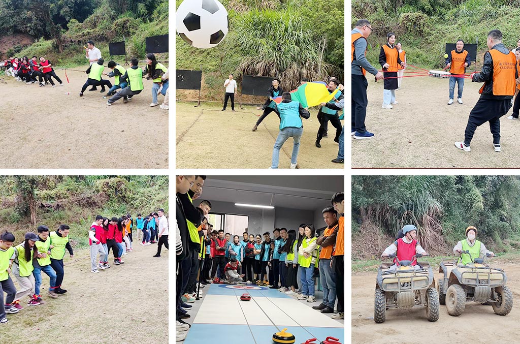 凝心聚力，赢享未来-中触冬季团建活动