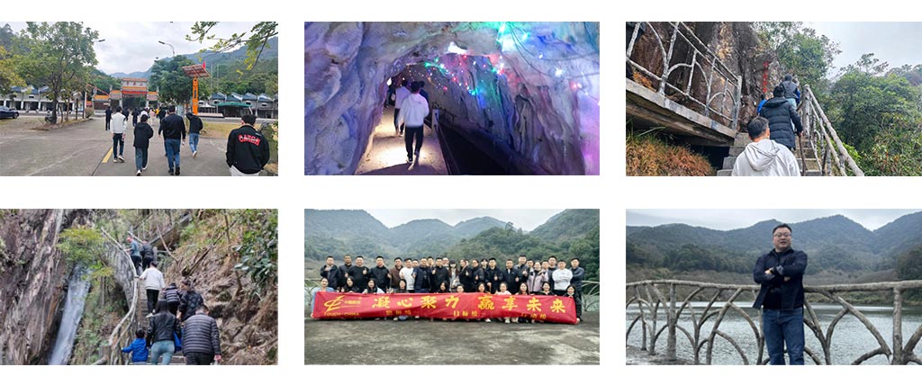 凝心聚力，赢享未来-中触冬季团建活动