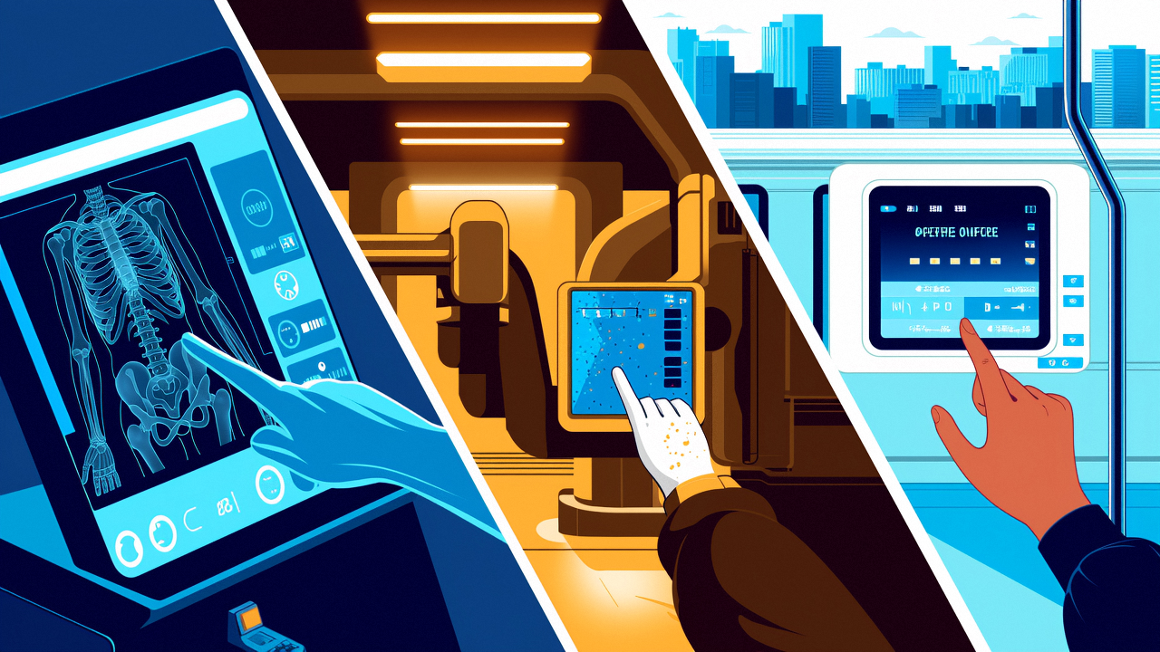 电容触摸屏vs红外触摸屏：为什么未来触控体验属于电容技术？