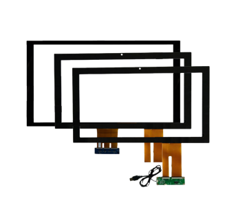 商显广告机触摸屏：中触股份户外高亮显示方案