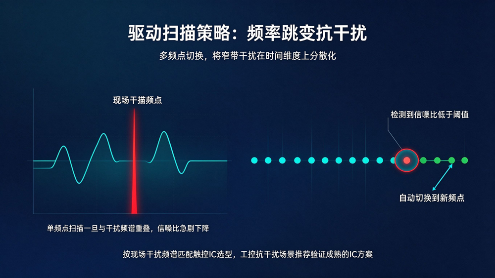 电容触摸屏生产厂家的核心技术能力评估：从干扰抑制到环境适应性的工程化设计