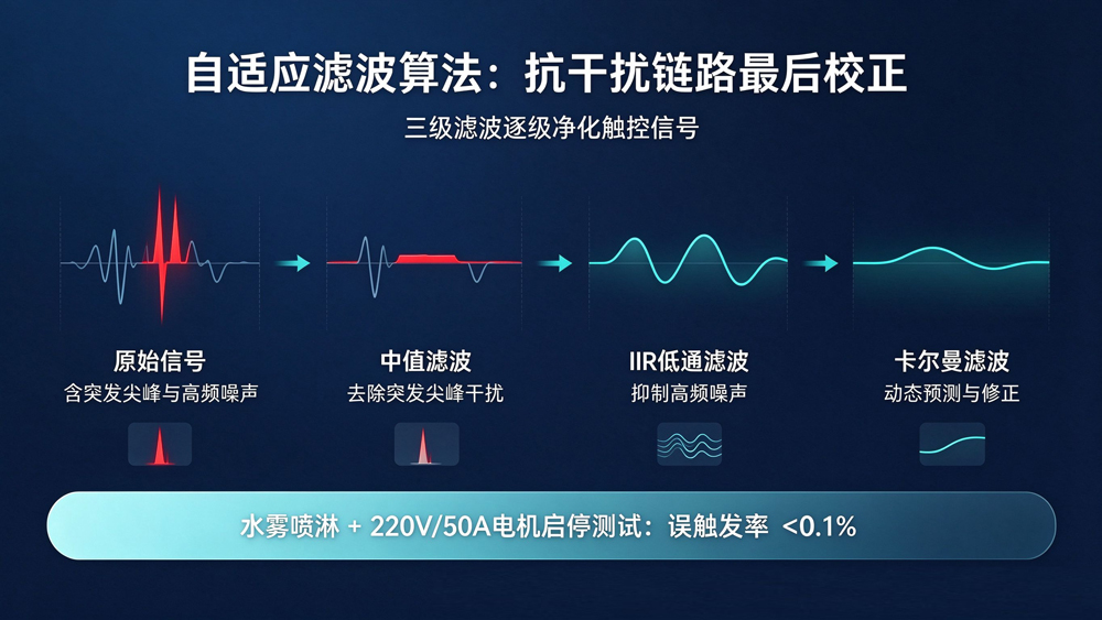 电容触摸屏生产厂家的核心技术能力评估：从干扰抑制到环境适应性的工程化设计