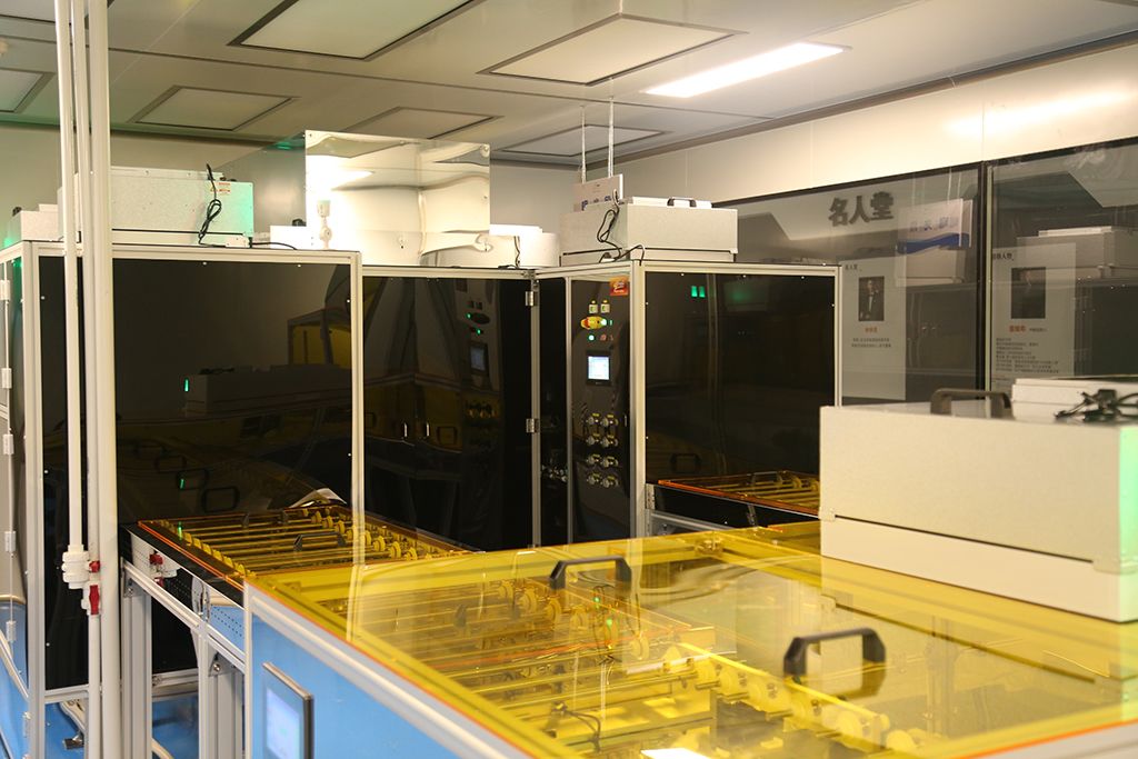 中触自动生产线