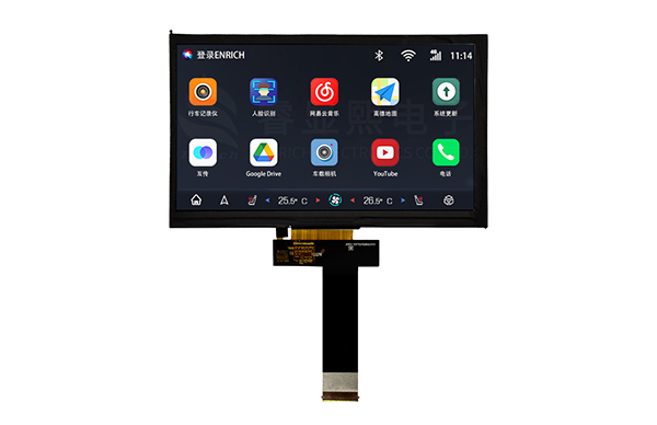 车载导航触摸屏