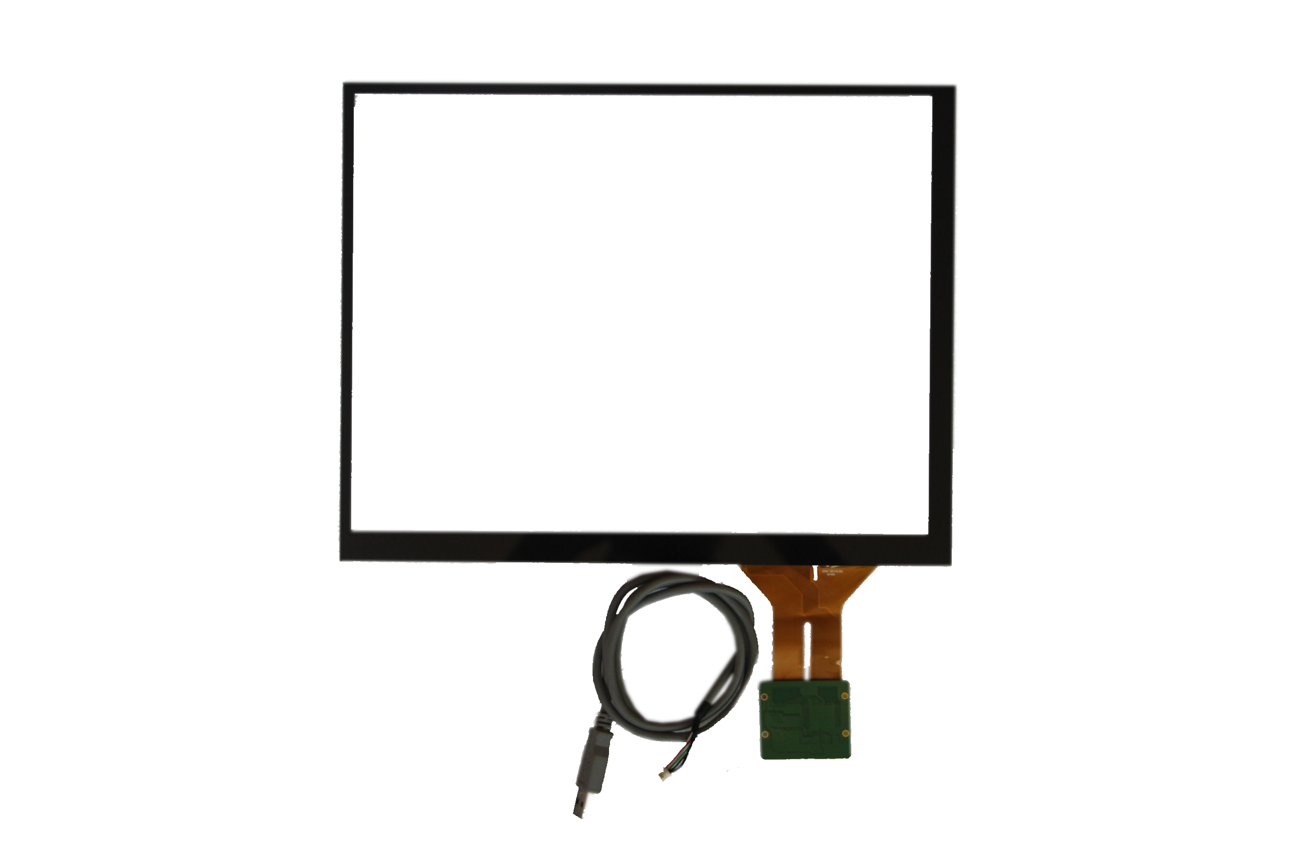 10寸电容屏厂家推荐，中触股份支持车载触控定制需求！