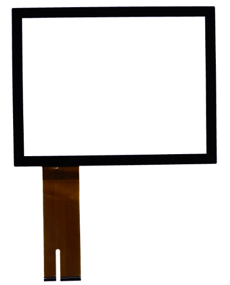 中触股份15寸电容式触摸屏，驱动工业自动化新变革