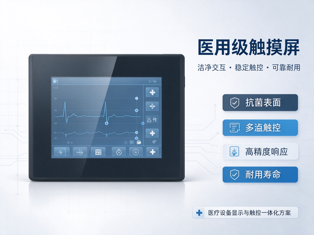 医用触摸屏厂家怎么选？2026技术评估指南